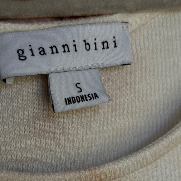 Gianni Bini Gold Tan Tie Dyed Ribbed Bodycon Slimming Casual Maxi Dress - Picture 6 of 7